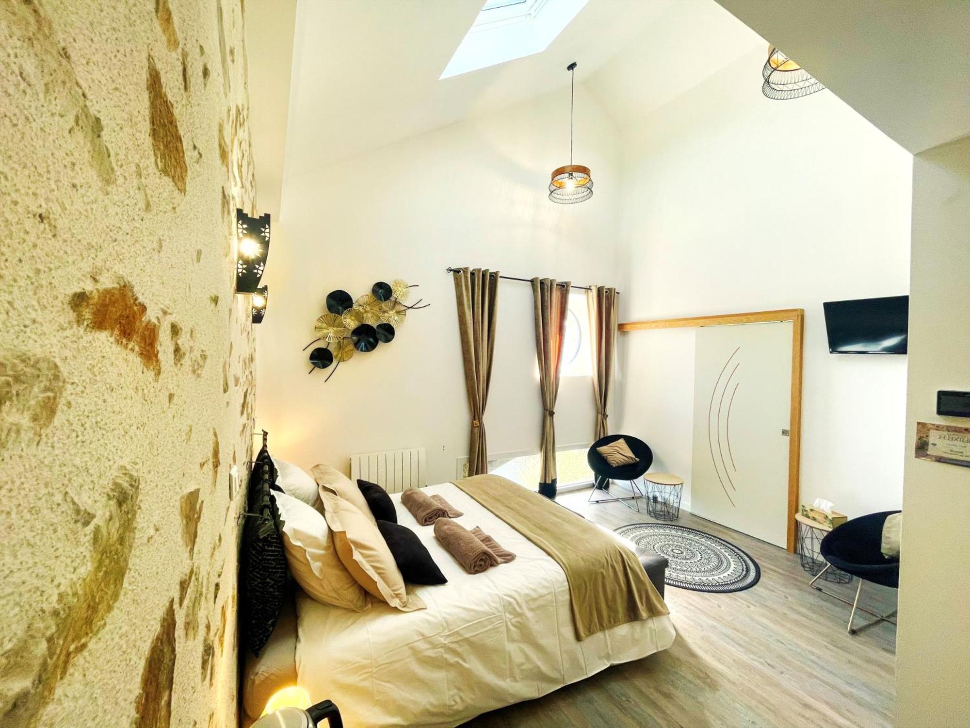 Hotel La Petite Félixière Saint-André-de-la-Marche Esterno foto